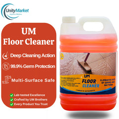 UM Premium 5 Litre Disinfectant Floor Cleaner – Deep Clean & Long-Lasting Freshness