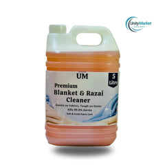 UM Blanket & Razai Cleaner-5 Litre – Best Liquid for Blanket Cleaning in Pakistan