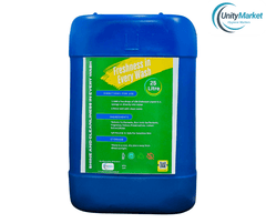 UM Dishwash Lemon 25 Litre– Tough on Grease, Gentle on Hands | Fresh Lemon Power - Unity Market