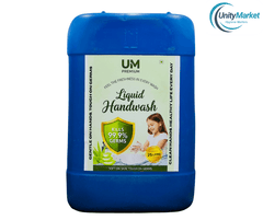 UM Premium Handwash 25 Litre– Gentle Care & Germ Protection | Vitamin E & Glycerin - Unity Market