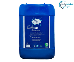 UM Premium Laundry Liquid Detergent 25 Litre– Deep Clean Formula | Tough on Stains, Safe on Skin - Unity Market