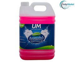 UM Premium Laundry Liquid Detergent 5 Litre – Deep Clean Formula | Tough on Stains, Safe on Skin - Unity Market