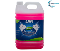 UM Premium Laundry Liquid Detergent 5 Litre – Deep Clean Formula | Tough on Stains, Safe on Skin - Unity Market