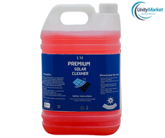 UM Solar Panel Cleaner 5 Litre – Scratch - Free & High Efficiency - Unity Market