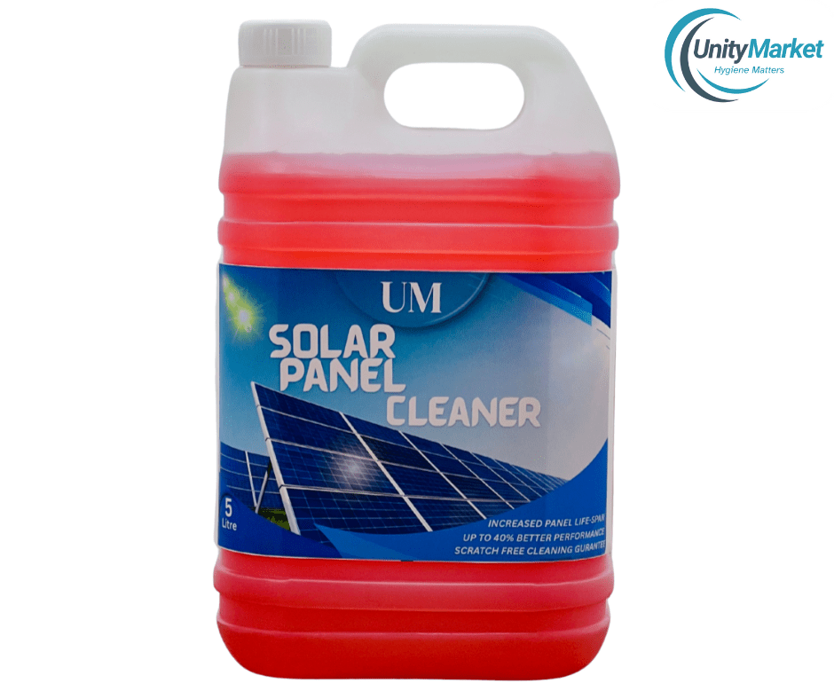 UM Solar Panel Cleaner 5 Litre – Scratch - Free & High Efficiency - Unity Market