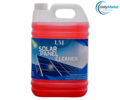 UM Solar Panel Cleaner 5 Litre – Scratch - Free & High Efficiency - Unity Market