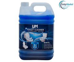 UM Toilet Cleaner 5 Litre – Sparkling Clean & Hygienic Protection - Unity Market