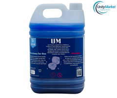 UM Toilet Cleaner 5 Litre – Sparkling Clean & Hygienic Protection - Unity Market