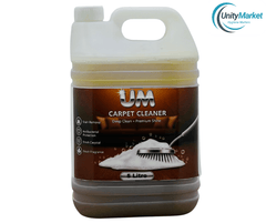 UM Carpet Cleaner 5 Litre – Tough Stain Remover & Fresh Look - Unity Market