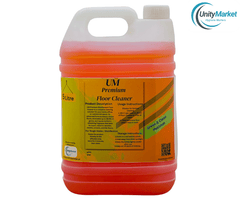 UM Premium Disinfectant Floor Cleaner 5 Litre – Deep Clean & Long - Lasting Freshness - Unity Market