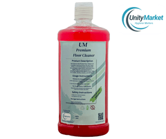 UM Premium Disinfectant Floor Cleaner 1 Litre – Deep Clean & Long - Lasting Freshness - Unity Market