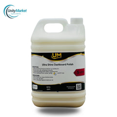 UM Ultra Shine Car Dashboard Polish 5 Litre – Best Car Dashboard Polish in Pakistan | Shine & UV Protection