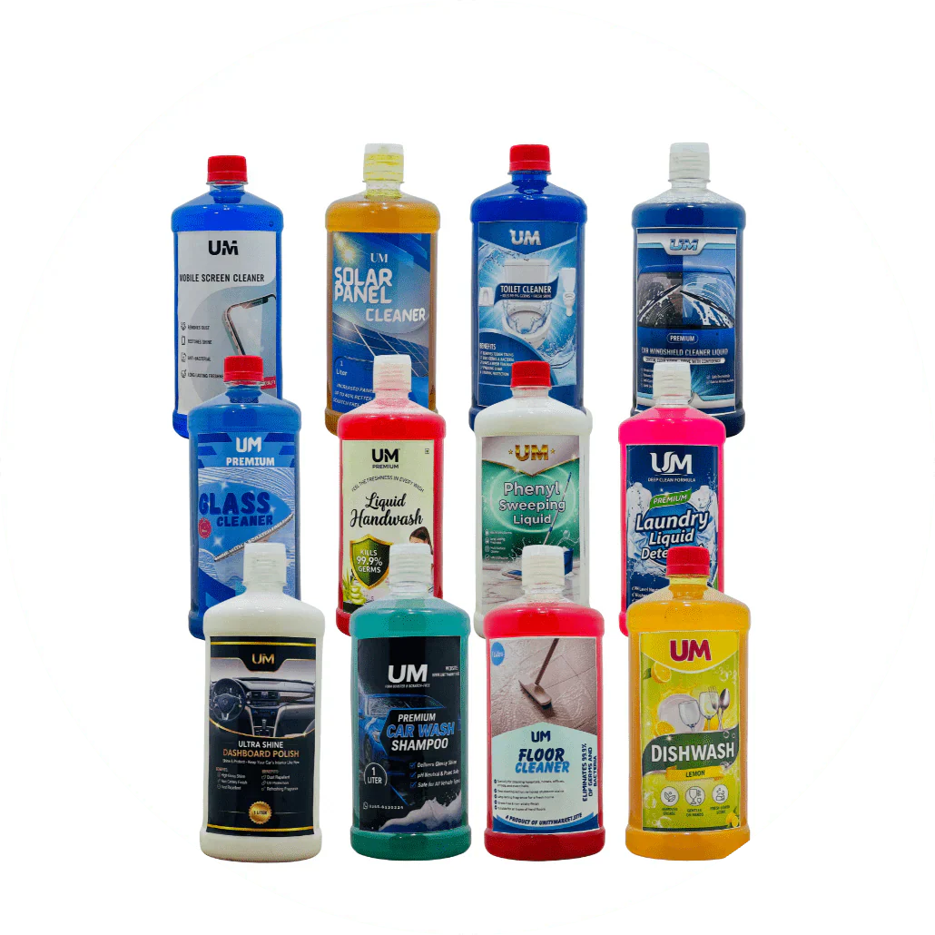 UM Cleaners – 1 Liter Pack - Unity Market