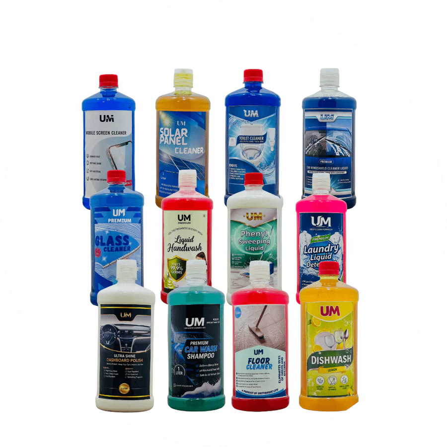 UM Cleaners – 1 Liter Pack