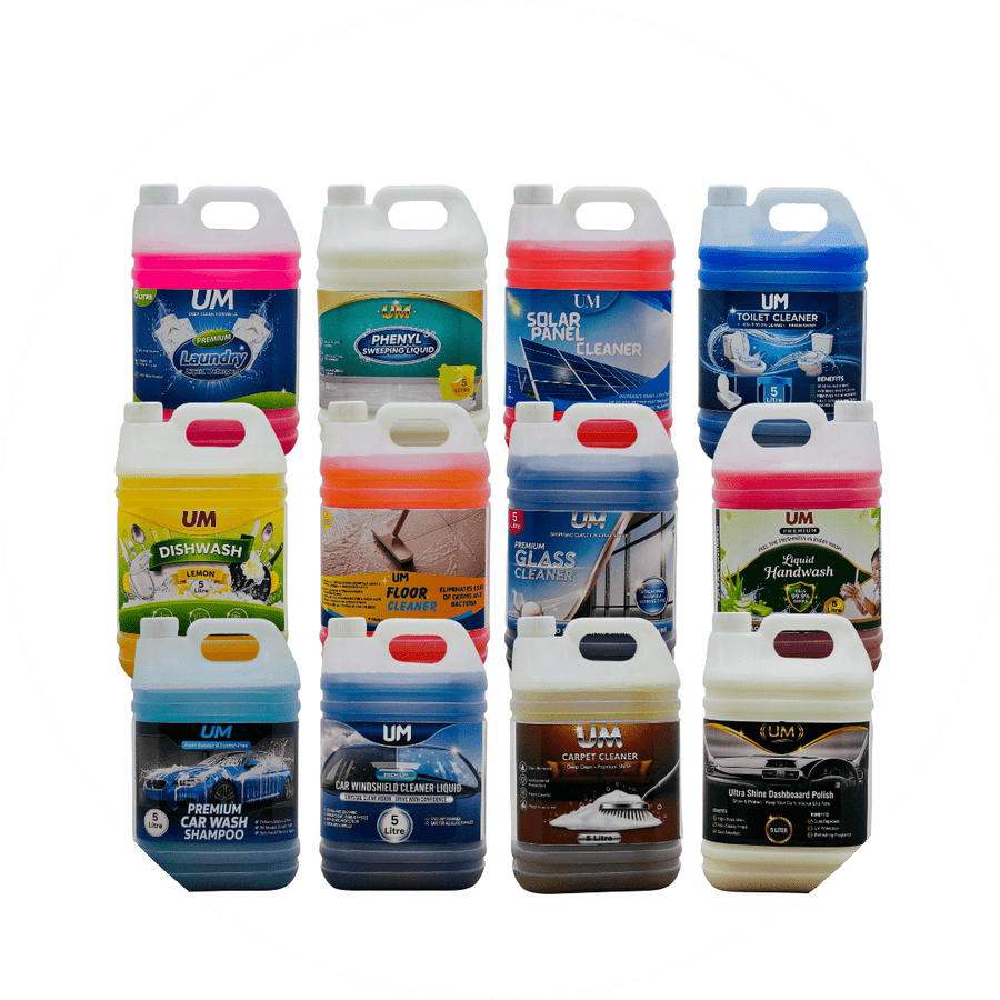 UM Cleaners – 5 Liter Pack