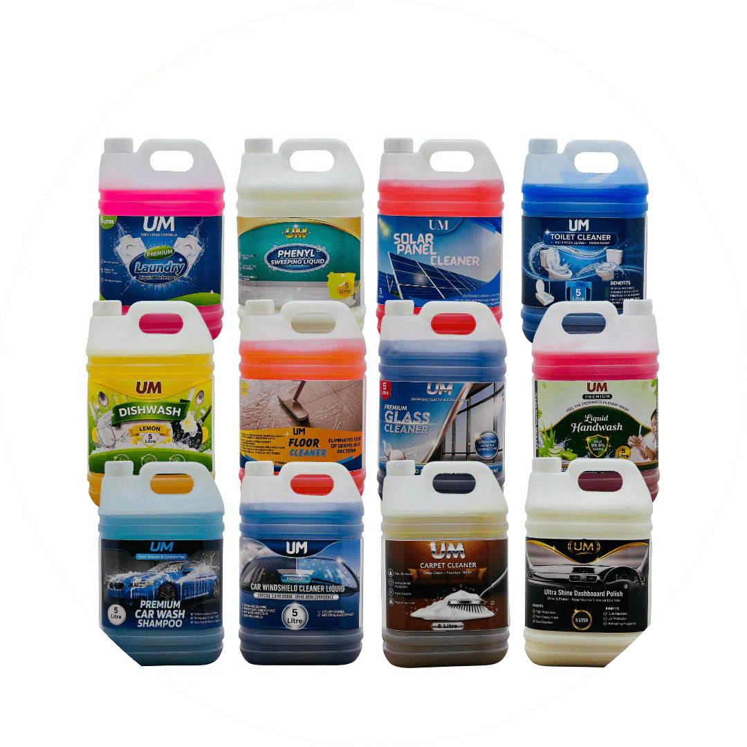 UM Cleaners – 5 Liter Pack - Unity Market