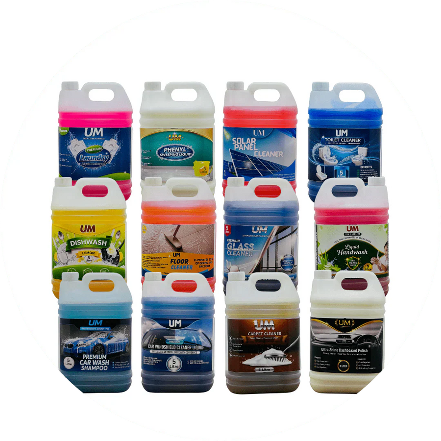 UM Cleaners – 5 Liter Pack
