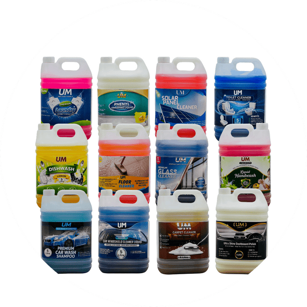 UM Cleaners – 5 Liter Pack