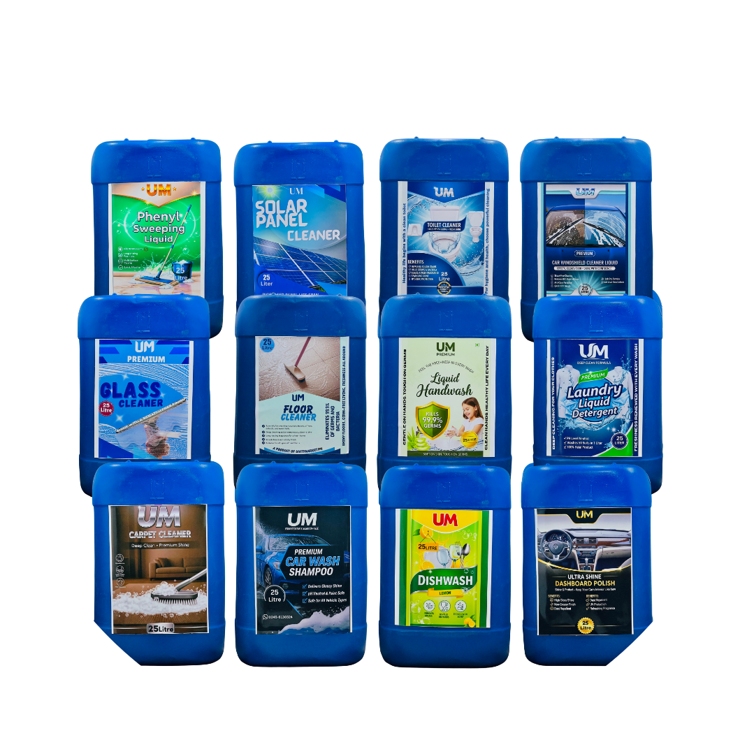 UM Cleaners – 25 Liter Pack - Unity Market