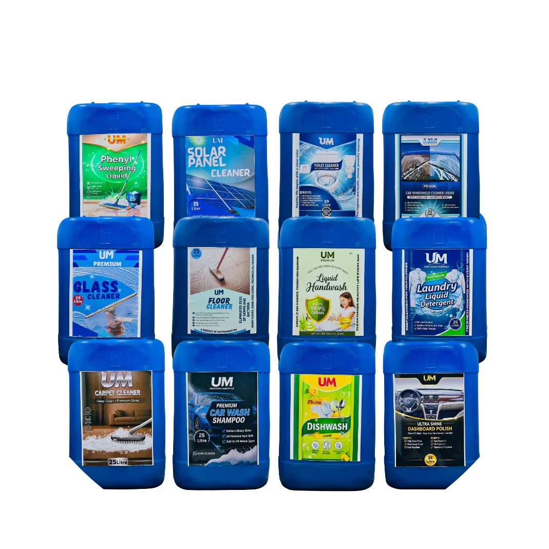 UM Cleaners – 25 Liter Pack - Unity Market