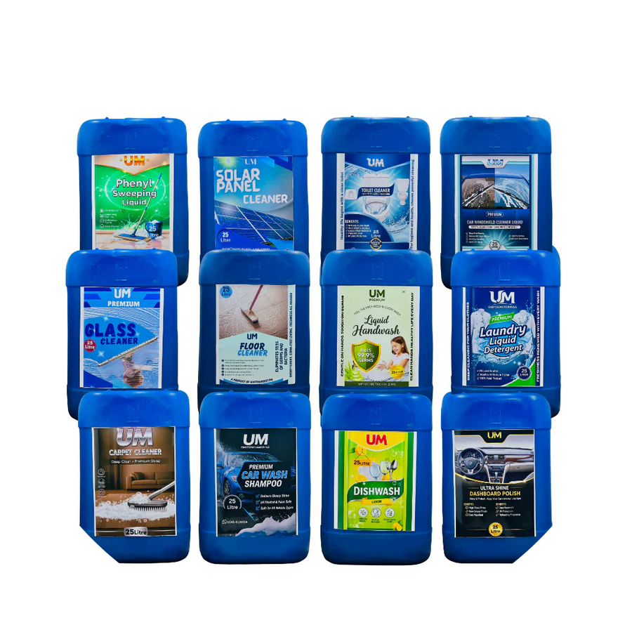UM Cleaners – 25 Liter Pack