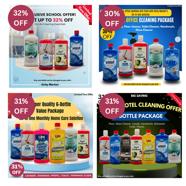 Mega Savings Bundles