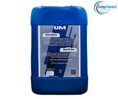 UM Car Windshield Cleaner Liquid 25 Litre – Crystal Clear, Streak - Free, Anti - Glare - Unity Market