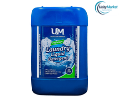 UM Premium Laundry Liquid Detergent 25 Litre– Deep Clean Formula | Tough on Stains, Safe on Skin - Unity Market