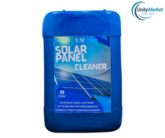 UM Solar Panel Cleaner 25 Litre– Scratch - Free & High Efficiency - Unity Market