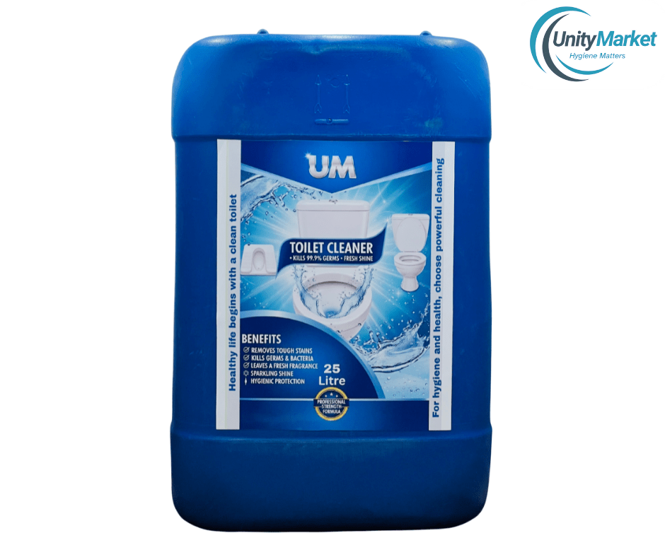 UM Toilet Cleaner 25 Litre– Sparkling Clean & Hygienic Protection - Unity Market