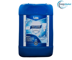 UM Toilet Cleaner 25 Litre– Sparkling Clean & Hygienic Protection - Unity Market
