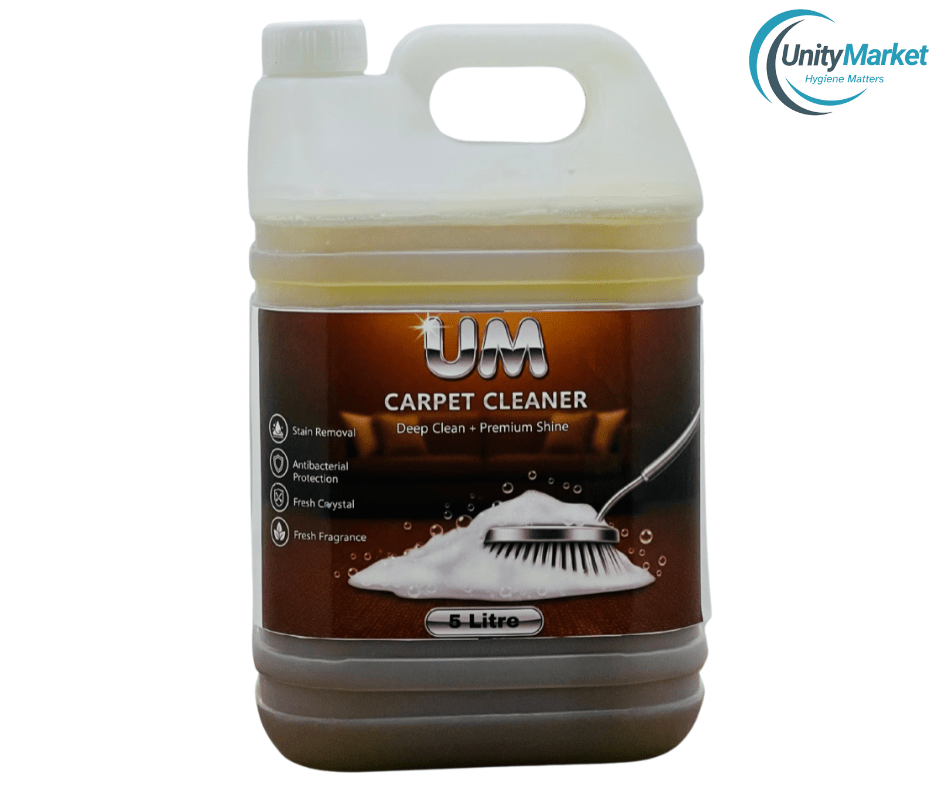 UM Carpet Cleaner 5 Litre – Tough Stain Remover & Fresh Look - Unity Market