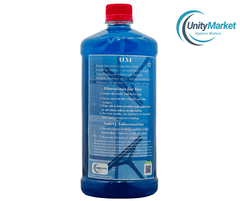 UM Premium Glass Cleaner 1 Litre – Streak - Free Crystal Shine | Car & Home Use - Unity Market