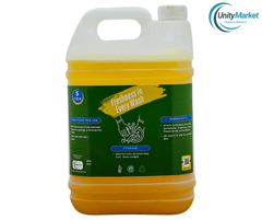 UM Dishwash Lemon 5 Litre – Tough on Grease, Gentle on Hands | Fresh Lemon Power - Unity Market