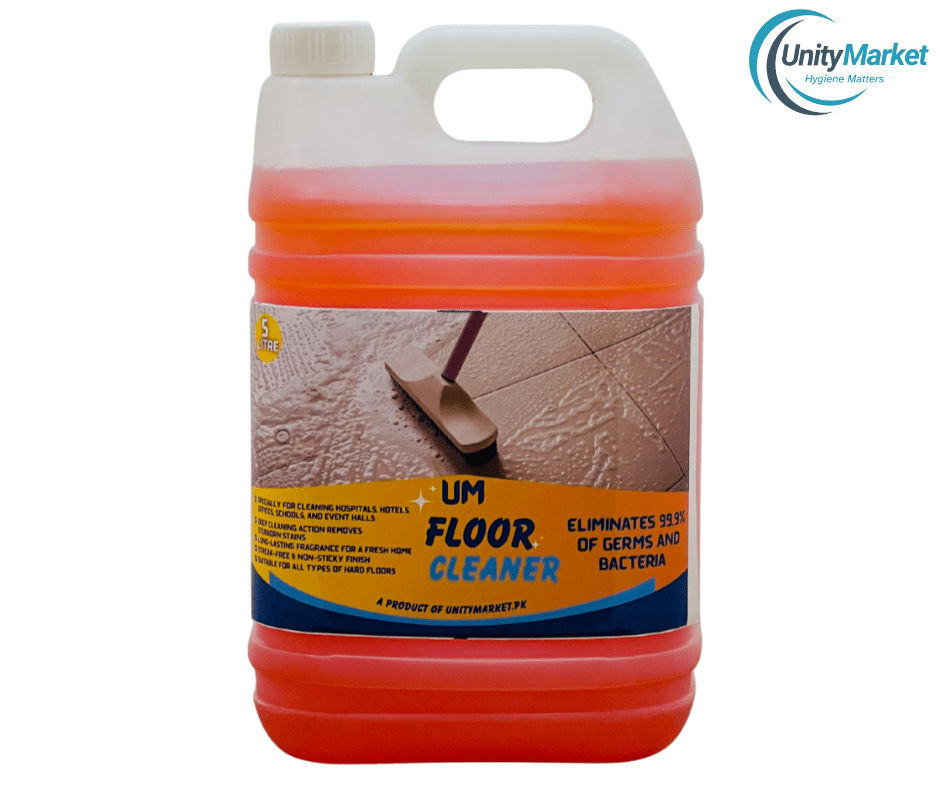 UM Premium Disinfectant Floor Cleaner 5 Litre – Deep Clean & Long - Lasting Freshness - Unity Market