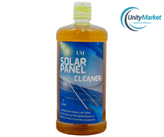 UM Solar Panel Cleaner 1 Litre – Scratch - Free & High Efficiency - Unity Market
