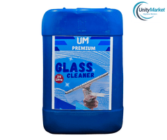 UM Premium Glass Cleaner 25 Litre– Streak - Free Crystal Shine | Car & Home Use - Unity Market