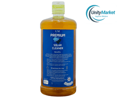 UM Solar Panel Cleaner 1 Litre – Scratch - Free & High Efficiency - Unity Market